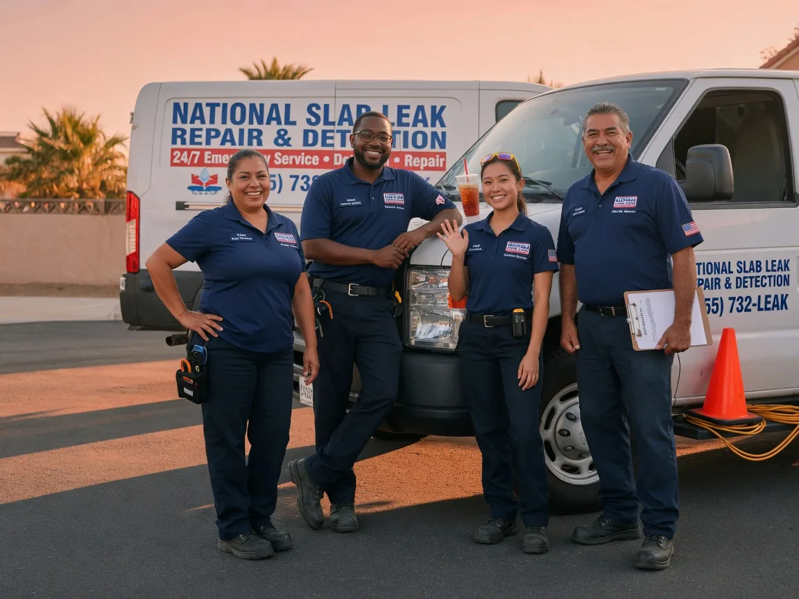 Slab Leak Detection company in Elizabeth, CO
