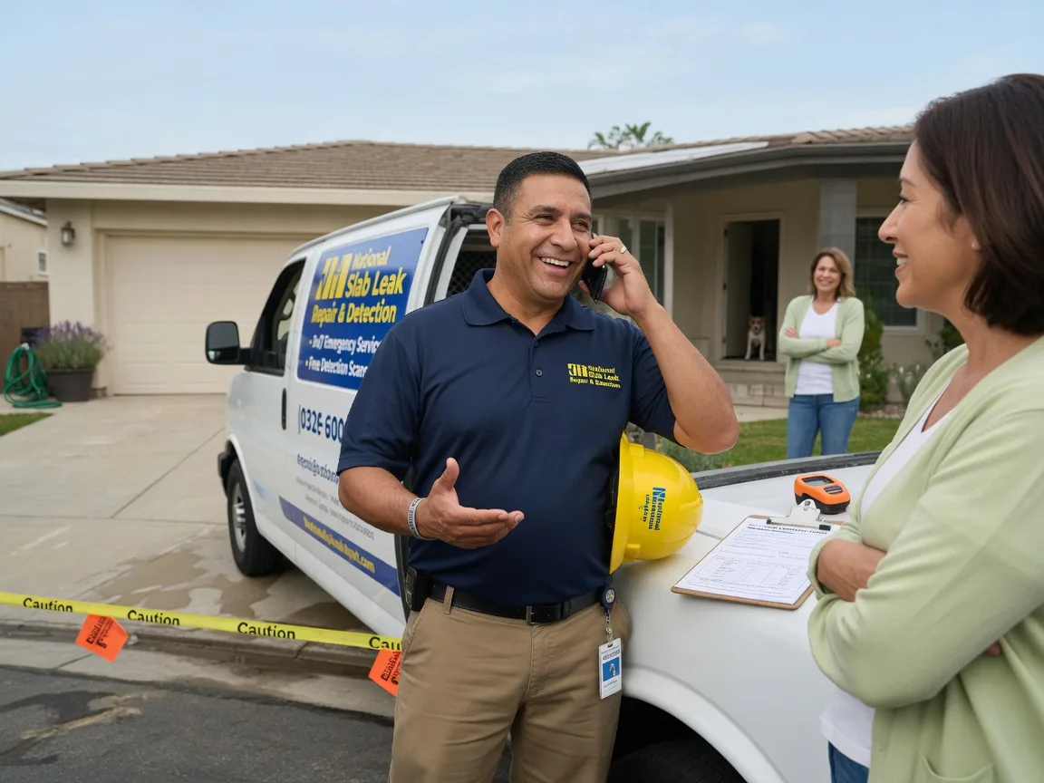 Slab Leak Detection Elizabeth, CO FAQs